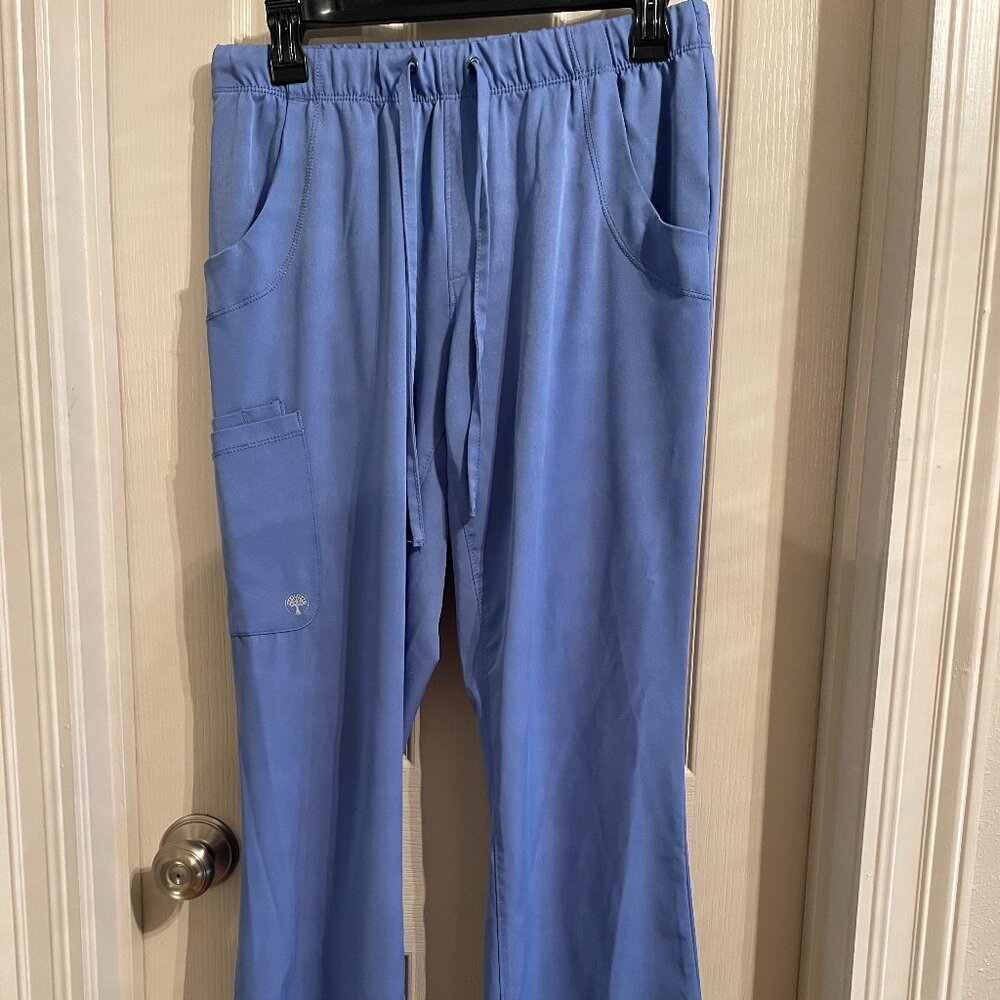 HH Works Scrub Pant Ceil Blue Women's Small